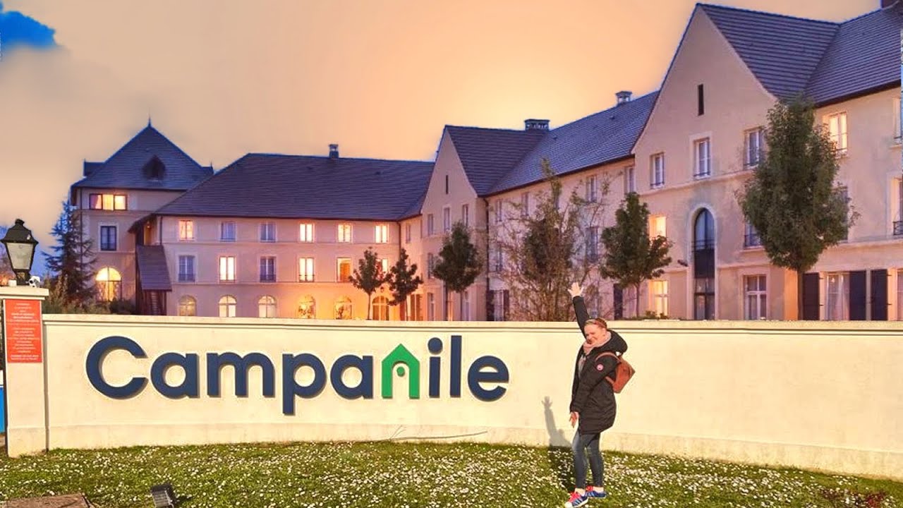 Hotel Campanile val de France - Ein Partnerhotel vom Disneyland im Check!