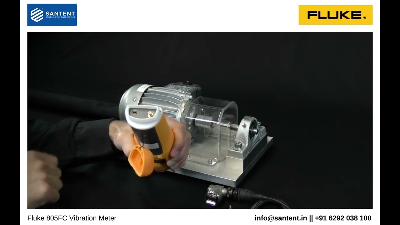 Fluke 805FC Vibration Meter