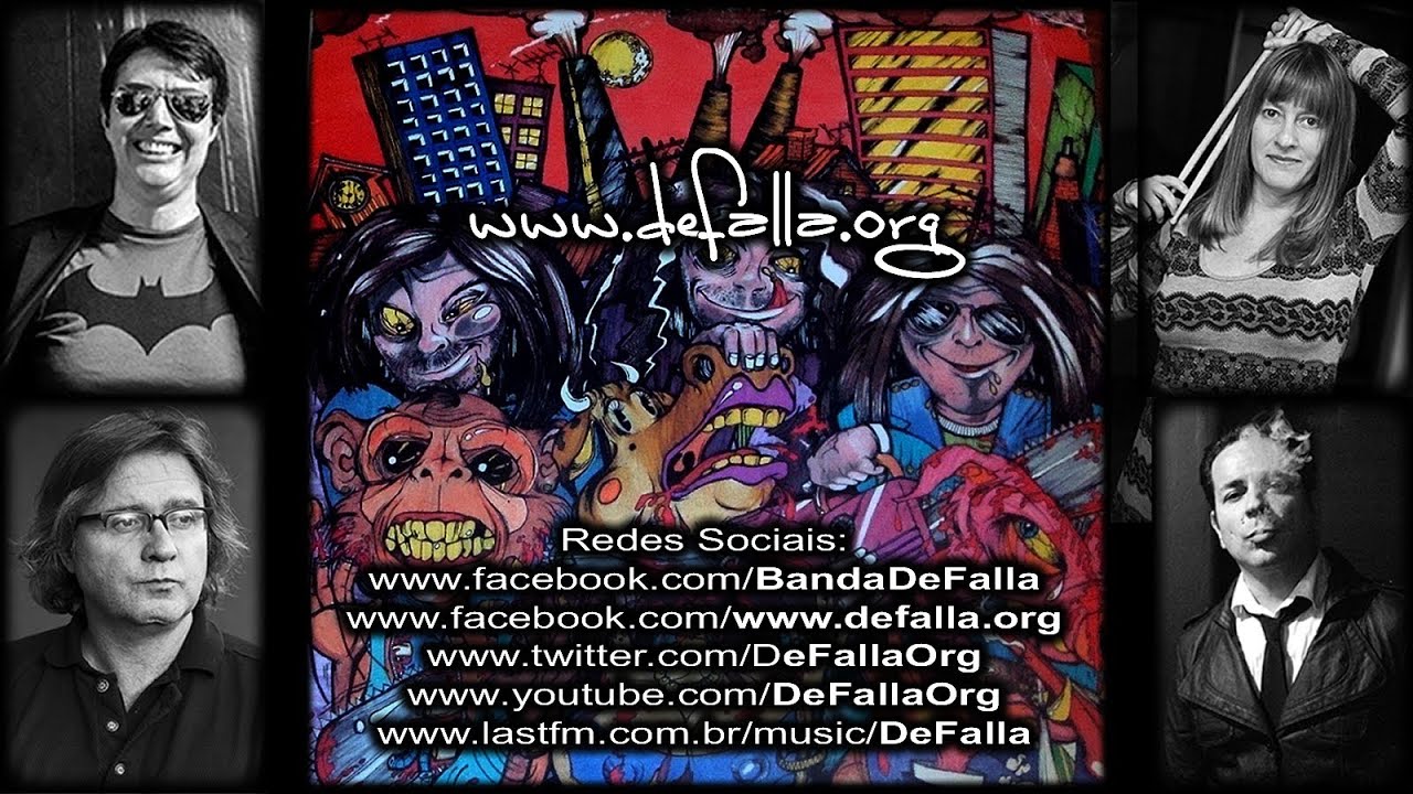 02. DeFalla - Trash Man [Garbage Can Version]