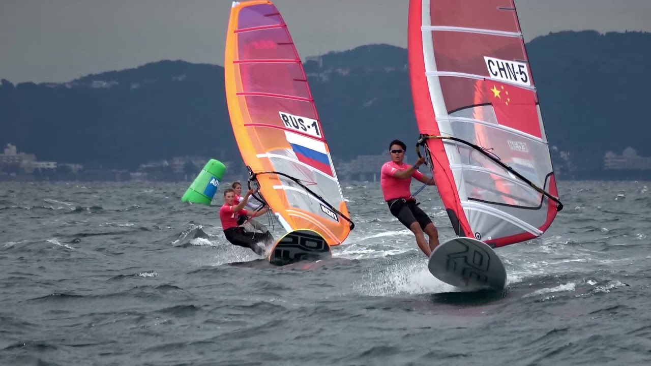 2017 RS:X Windsurfing World Championships - Day 6