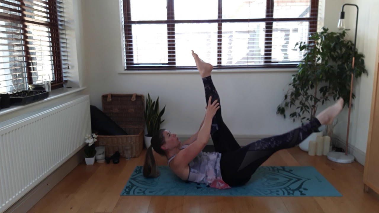 Pilates Stretch and Release