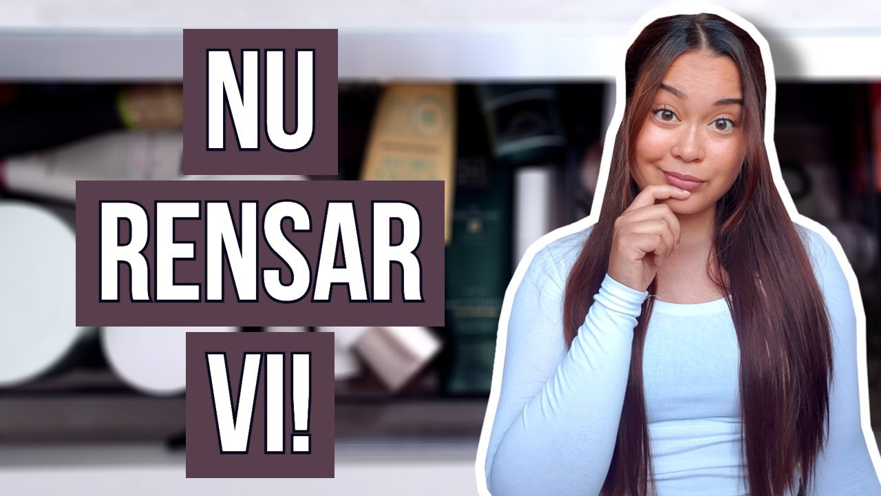 10 SAKER DU KAN RENSA UT IDAG!