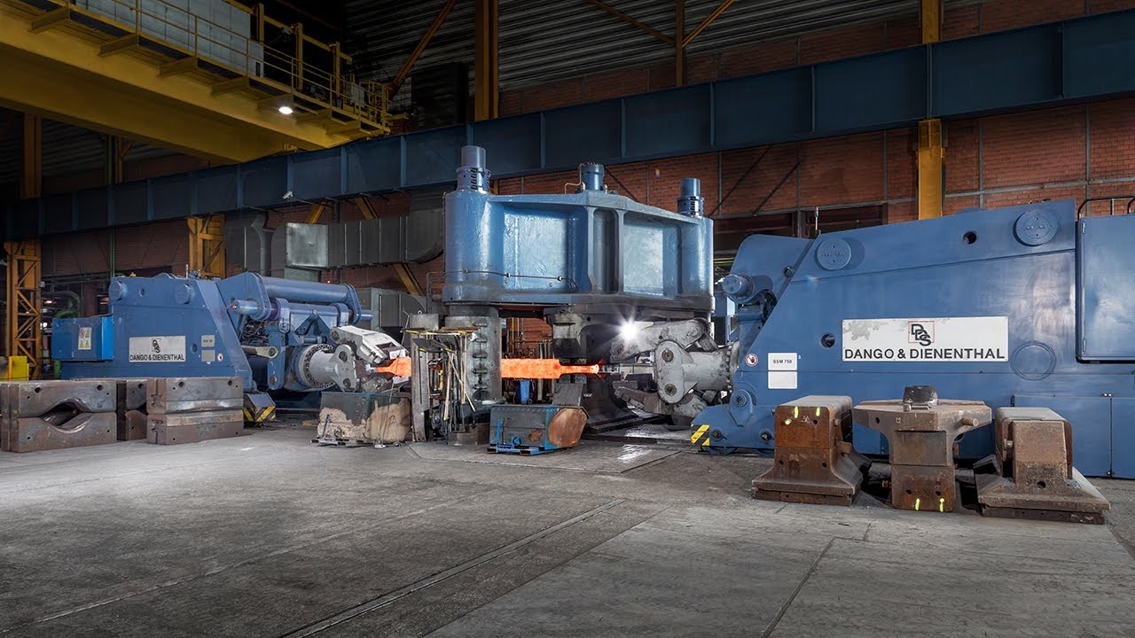 Dual Forging &ndash; Maximum Precision