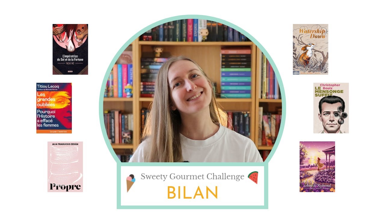 📗 Encore un (début) été bien rempli | Sweety Gourmet Challenge 2025 Vlog #1