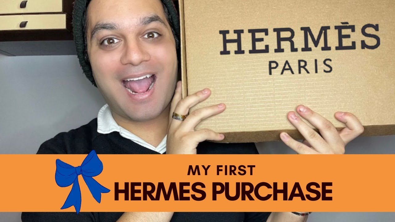 MY FIRST HERMES UNBOXING! 😱 Best Hermes Items | Hermes Pop up Book