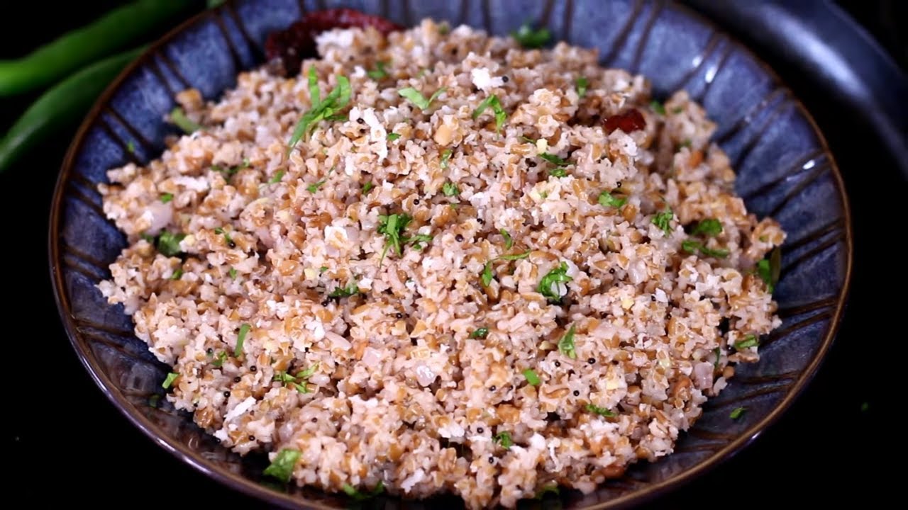 Bulgur Wheat Recipe | How to Cook Bulgur Wheat | Bulgur Wheat Upma | High in Fiber recipe