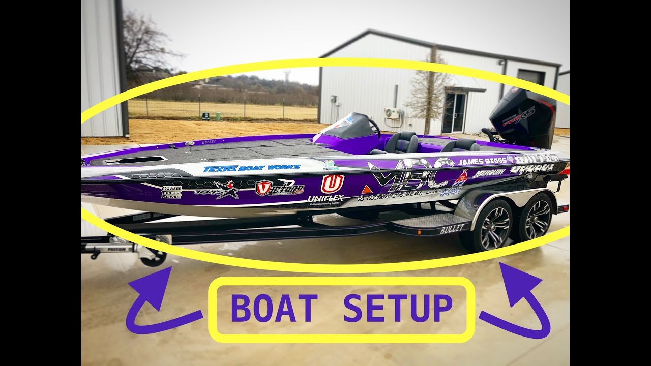 Снаряжайте свою лодку Bullet XRS Bass Boat как профессионал