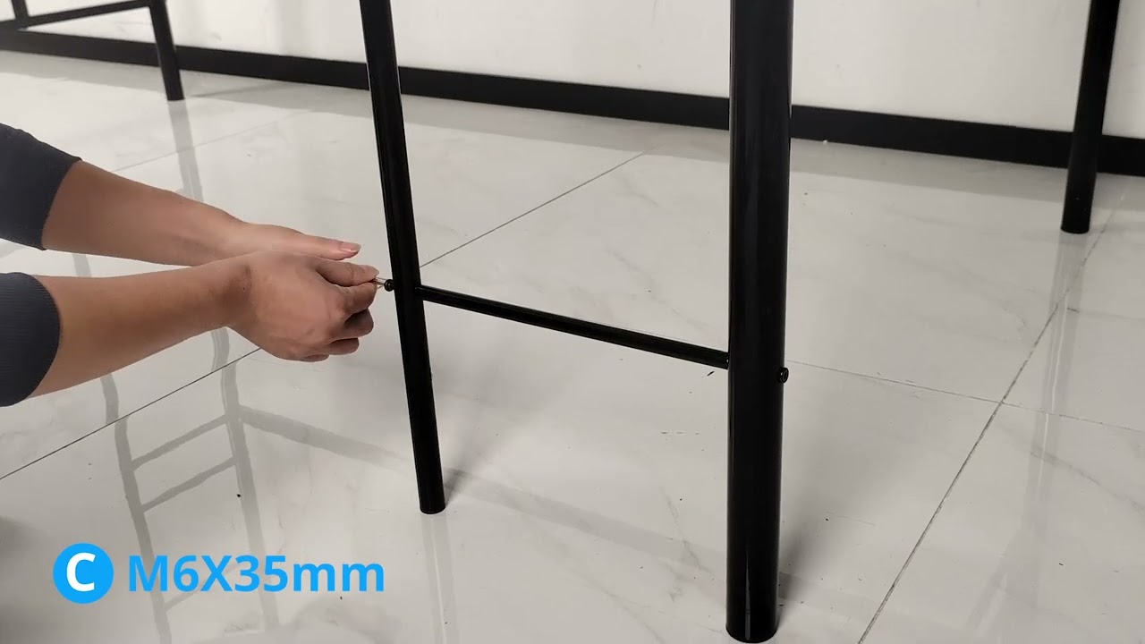 XSCX SBS 81747-A  How to install the bed