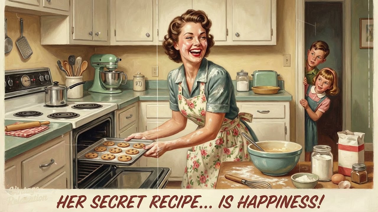 Happy Vintage Jazz for Baking | 1930s–1940s Swing, Big Band Music