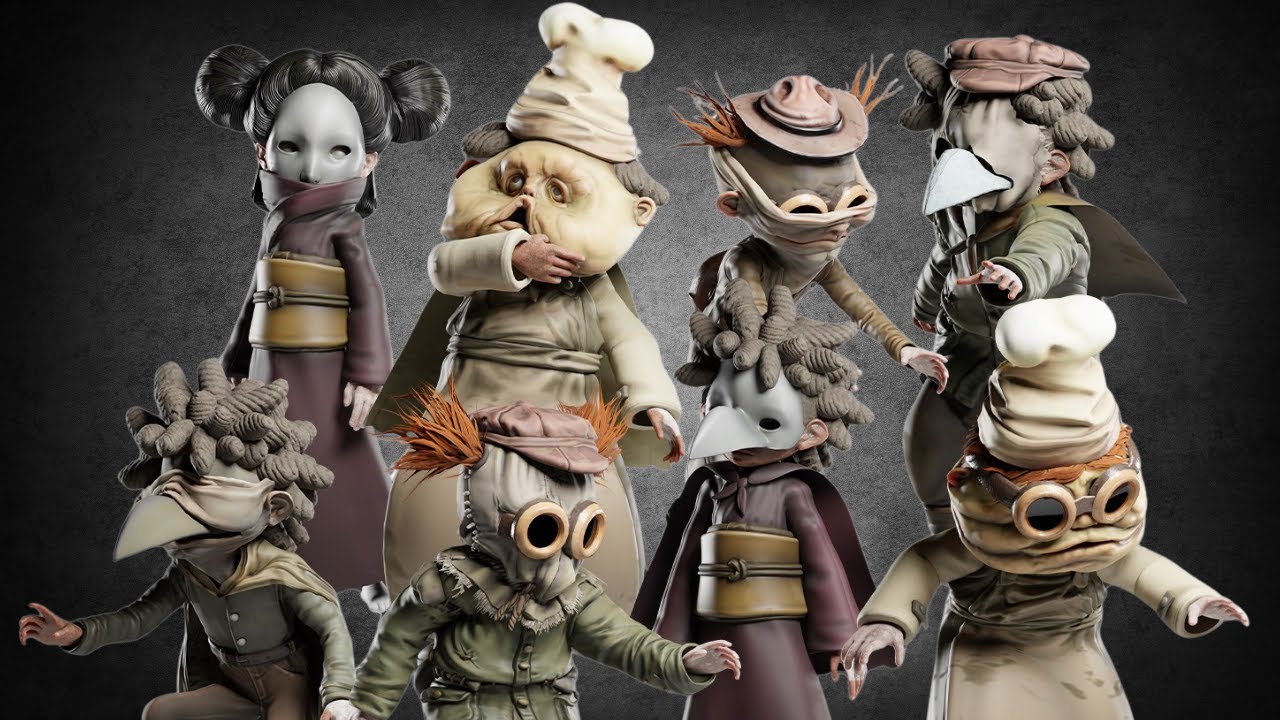 Little Nightmares 3 Deluxe Edition &ndash; ALL DLC Costumes Showcase