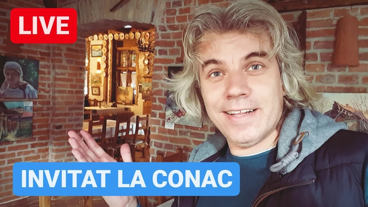 🔴 LIVE - INVITAT la CONACUL din INEU de Sorin Constantinescu