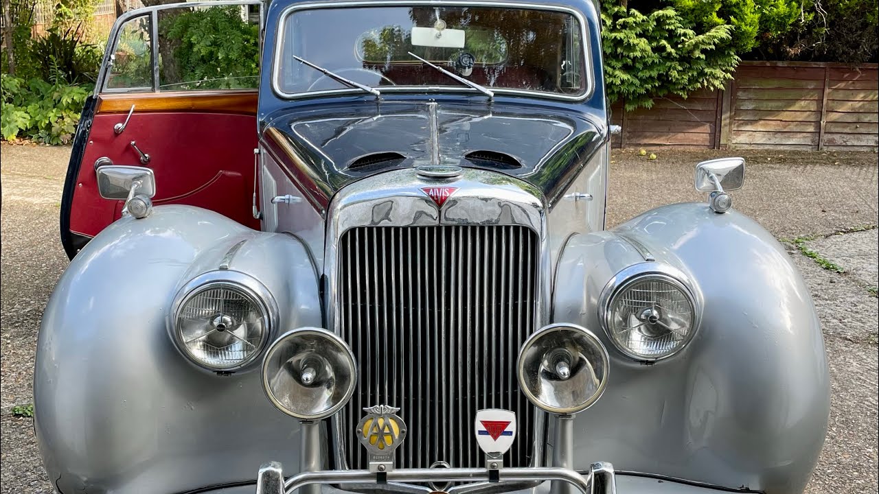 2 - Making a start&hellip; Alvis TC21/100.