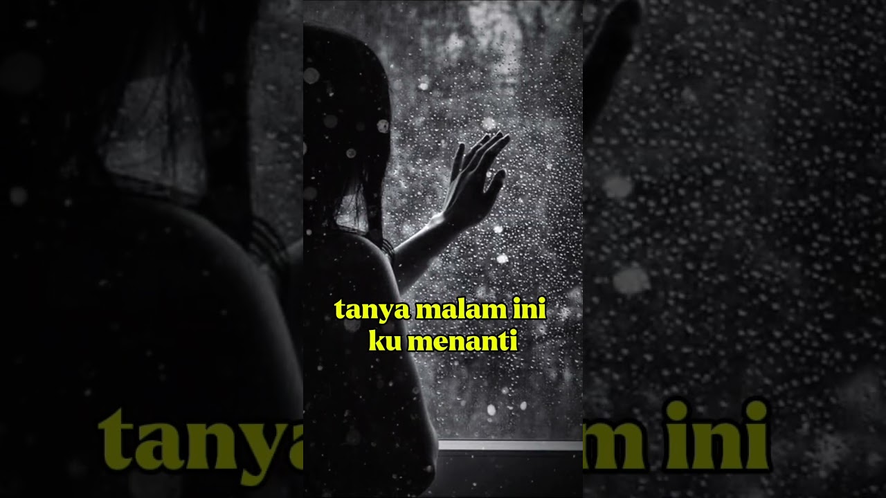MELOR,,,,, Menanti Dalam sepi ( Official Lyric Video) #LaguSedih#baladamalaysia#CintaJarakJauh