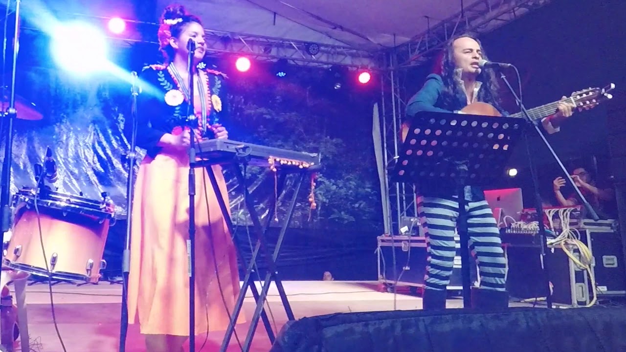 Su madre patria / Lizcano y Velandia - Live at Tinjacá
