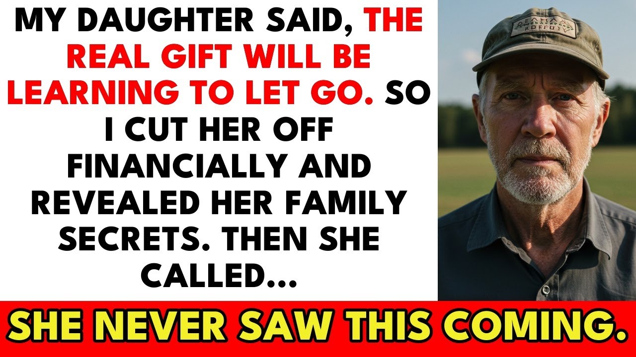I arrived for Father's Day only to be betrayed by my daughter; her secrets unraveled as I reclaimed
