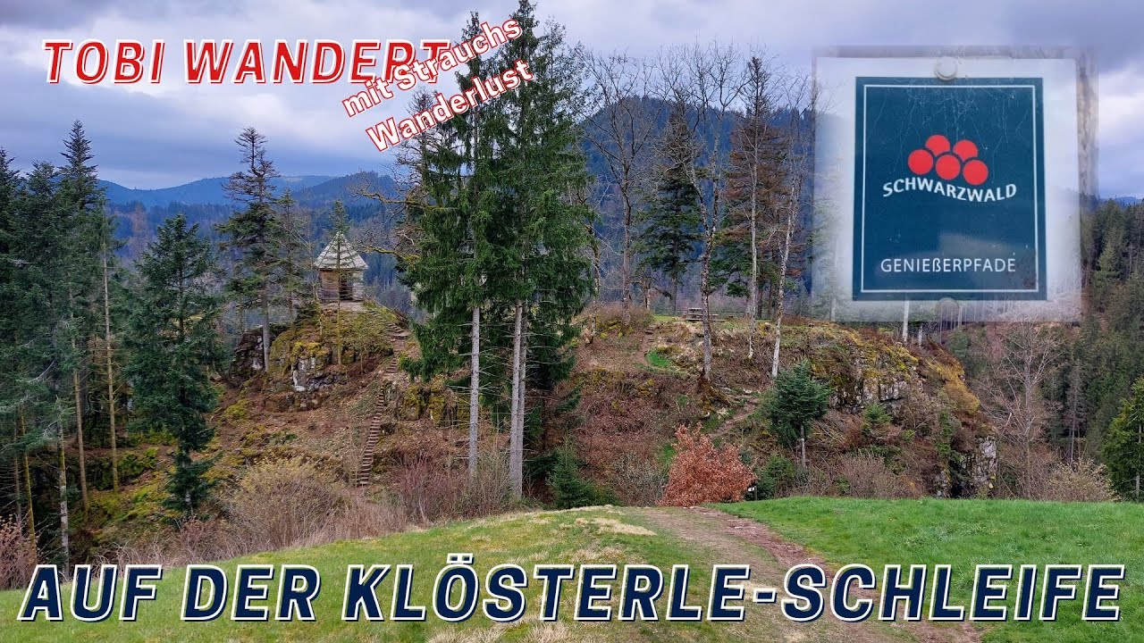 Auf der Klösterle-Schleife - Unterwegs auf Schwarzwälder Genießerpfaden mit @Strauchs Wanderlust