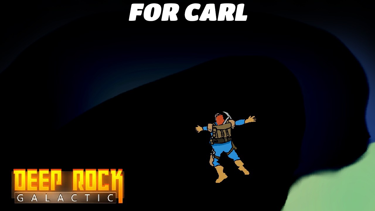 Cave diving for carl [Deep Rock Galactic]