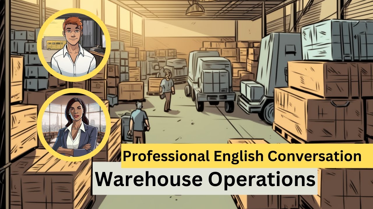 Warehouse Operations, Product Demand, Dan and Lydia, Professional English Conversation for Business