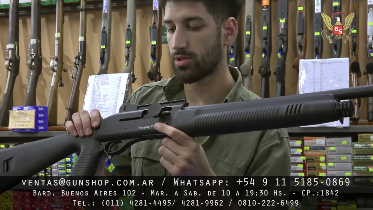Escopetas a trombòn y semiautomàticas de defensa