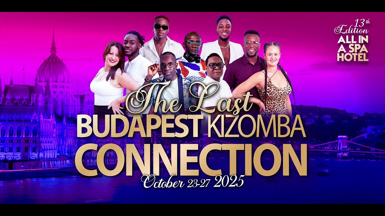DJ Vadinho Live Mix at BUDAPEST KIZOMBA CONNECTION