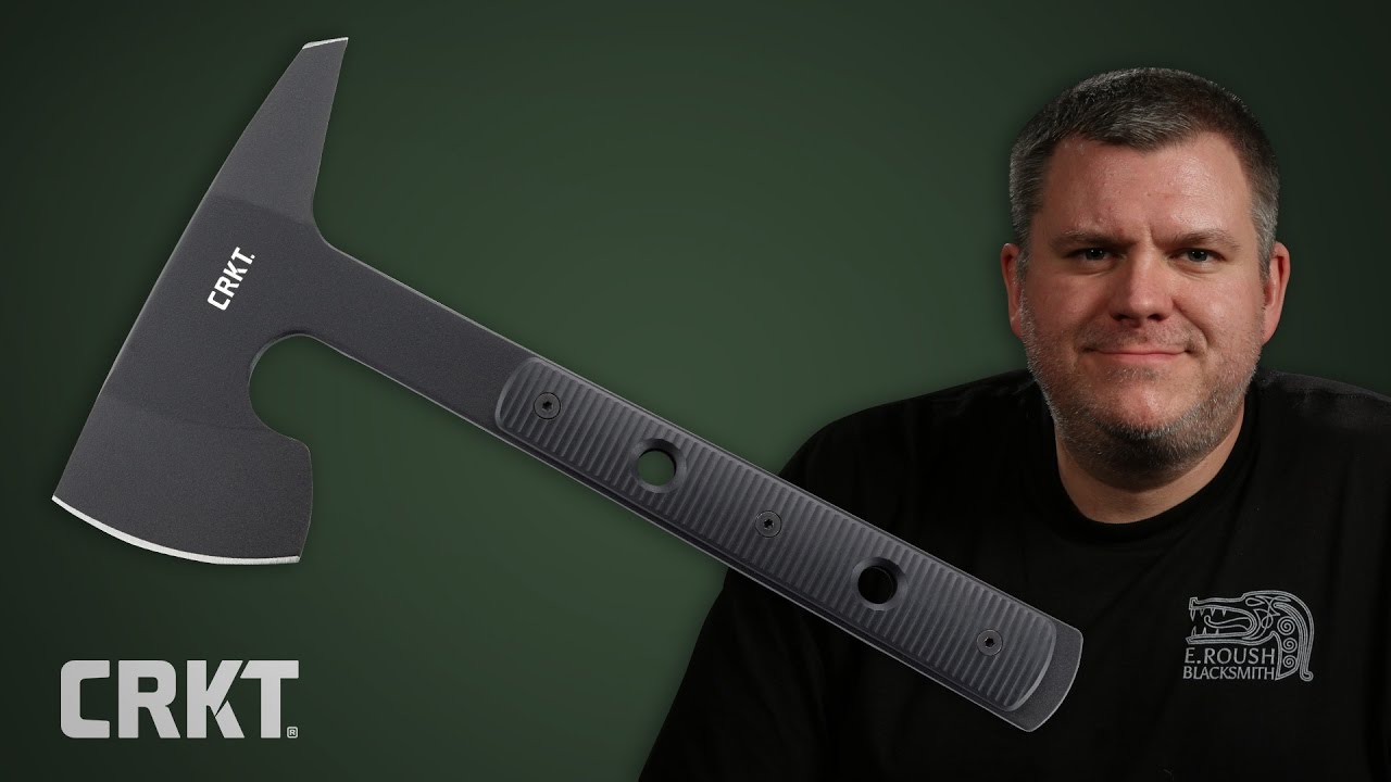 CRKT Rune | Designer Vision From Ryan Johnson of RMJ Tactical