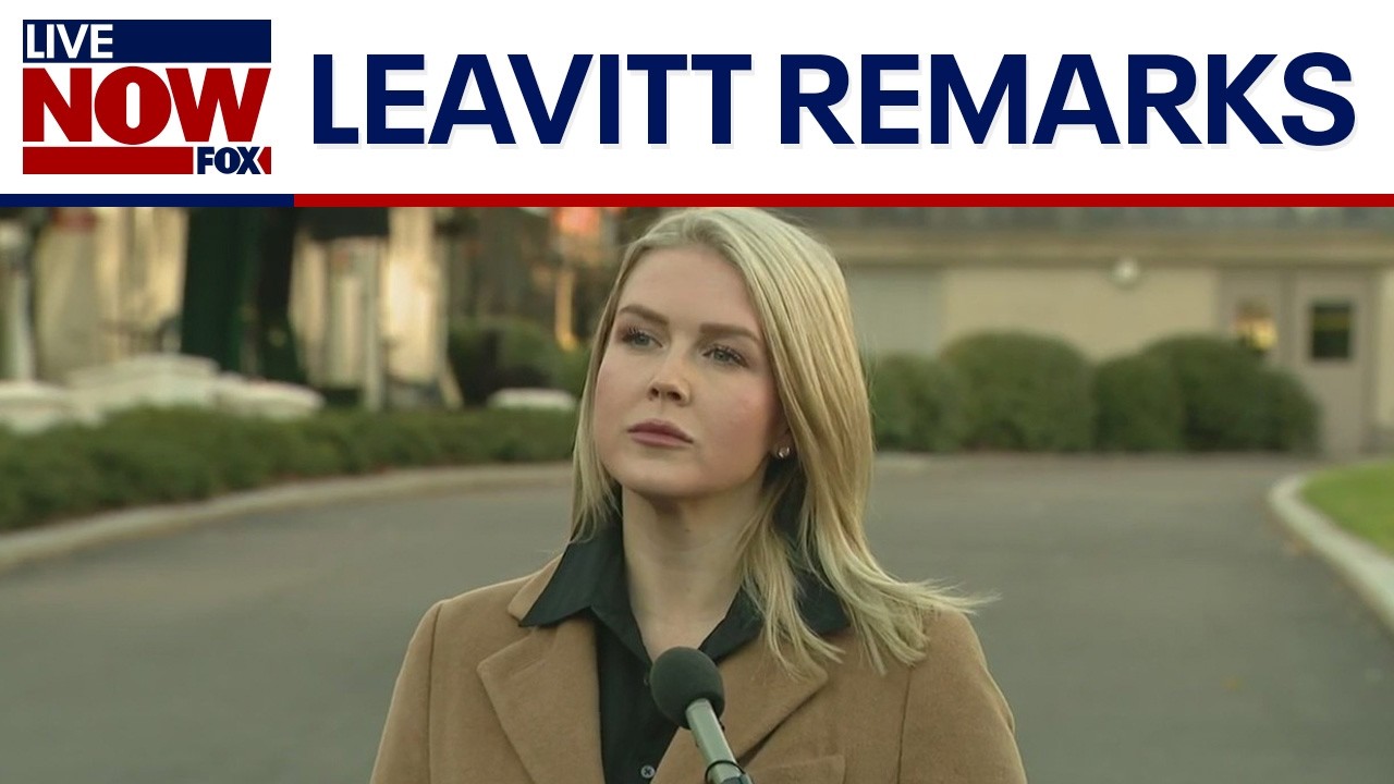 Karoline Leavitt takes questions on Comey, Mark Kelly, Ukraine, & more