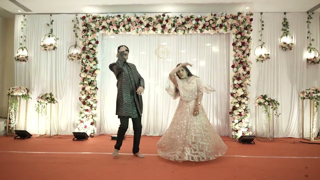 Groom’s Sister & Jiju Rock the Sangeet Stage! 🔥💃