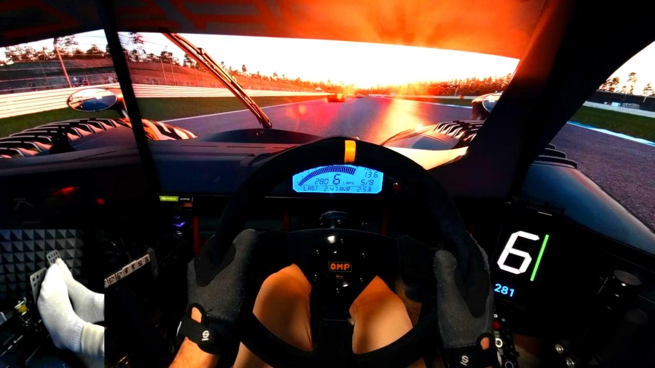 Porsche 911 GT1 ‘98 - Hockenheimring