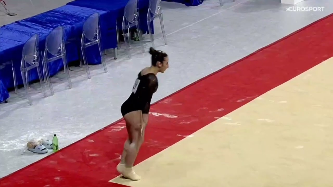 Angela Andreoli FX 2024 Assoluti Day 2