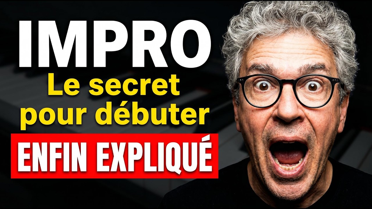Débuter l'improvisation Neo-Soul : Le Secret pour se lancer (Tuto Facile)