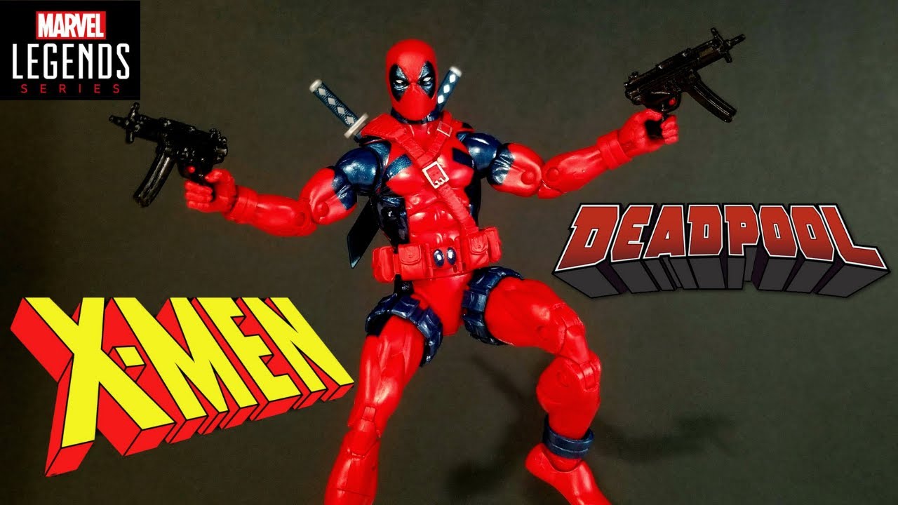 Marvel Legends X-Men Retro Deadpool