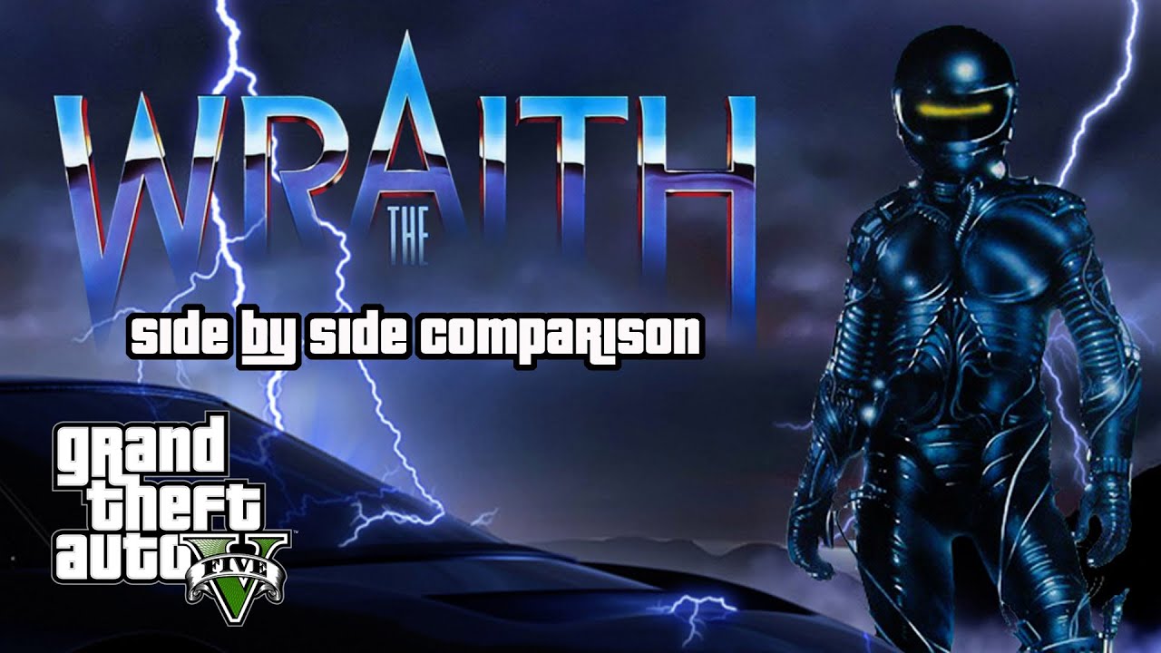 The Wraith trailer | side by side comparison | GTA 5 Reenactment
