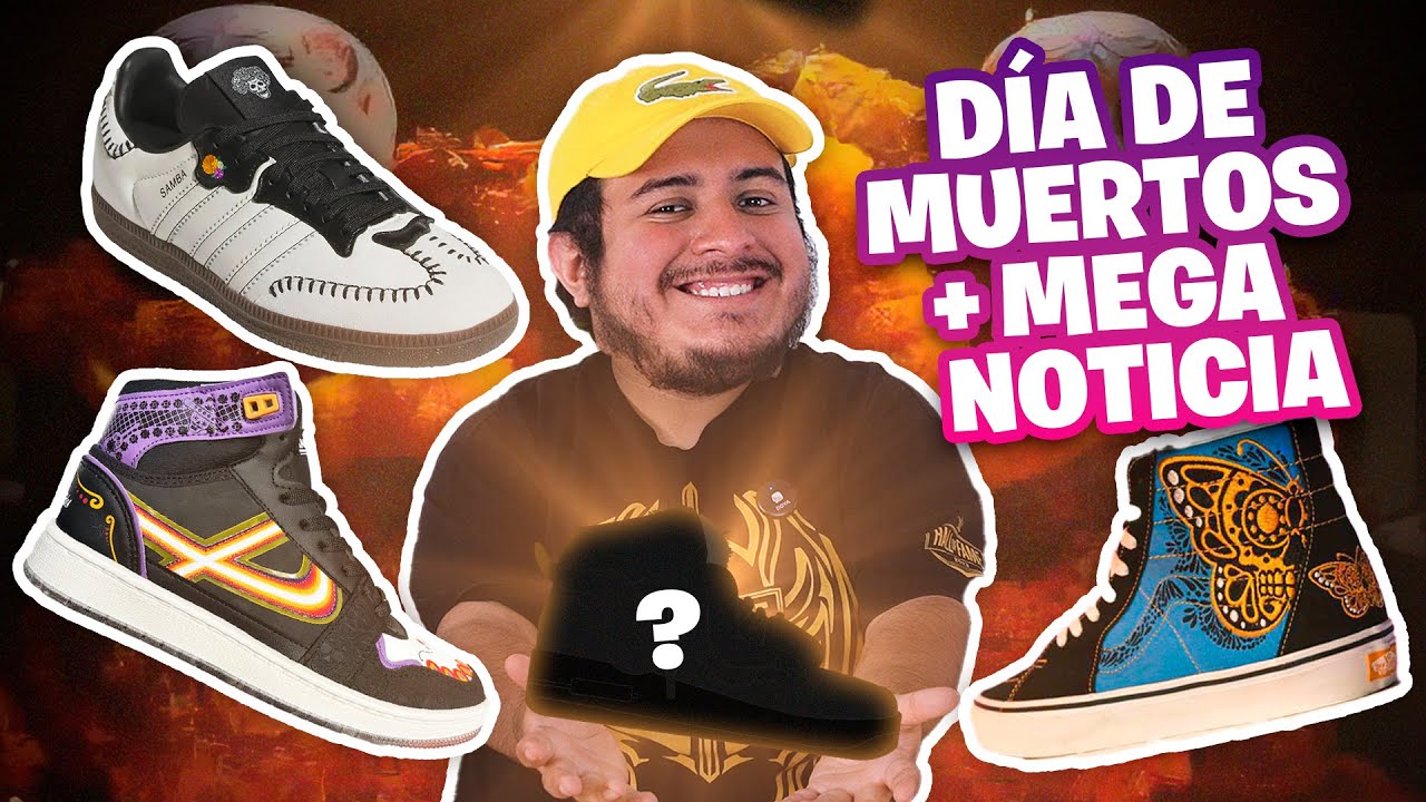 TENIS de DÍA DE MUERTOS 2024 | Adidas, Vans, Panam... y Más
