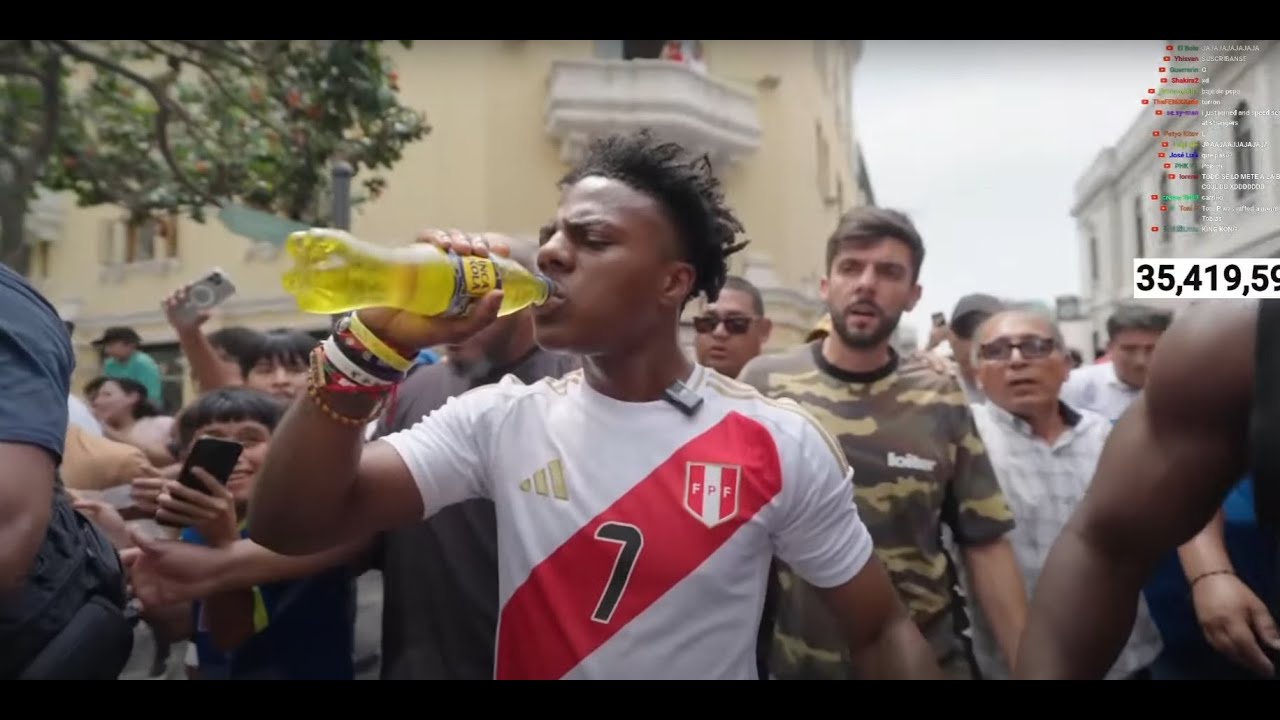 REACCIONANDO a SPEED EN PERU 🇵🇪