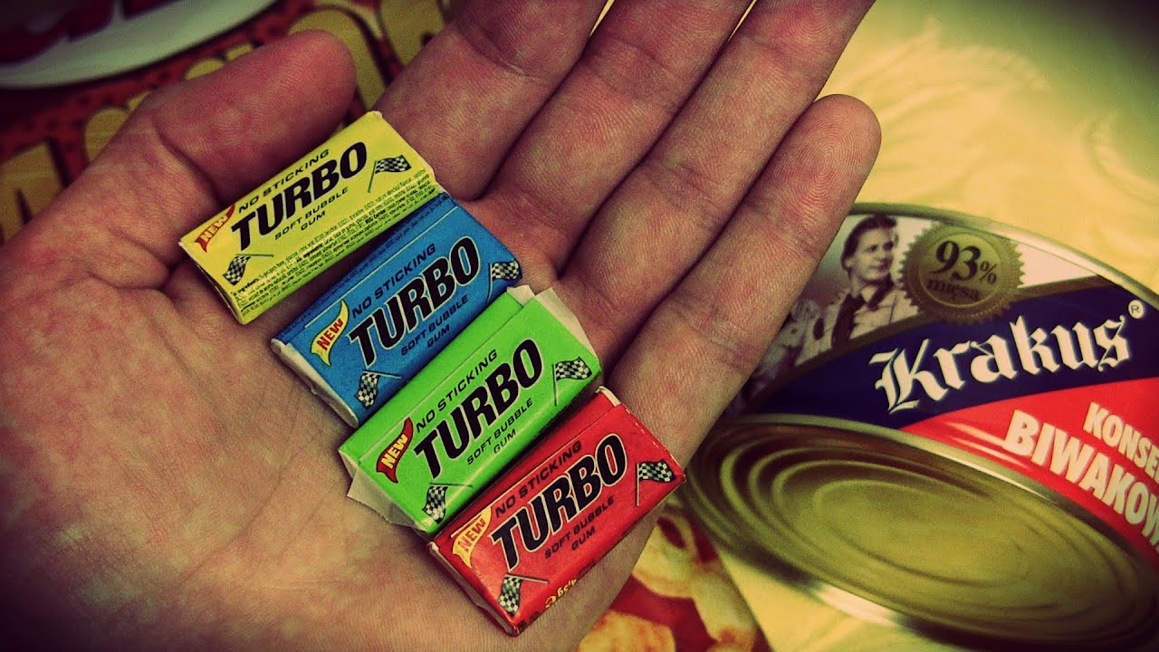 UNBOXING Z LAT 90-TYCH ft. GUMY TURBO!