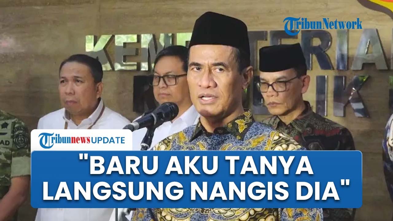 Mentan Amran Pecat Staf Kementan yang Mengaku Dirjen untuk Peras Petani: Baru Aku Tanya, Nangis Dia