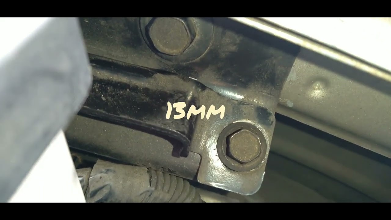 REPLACE WORN VACUMM LINES CHEVY 1998 S10