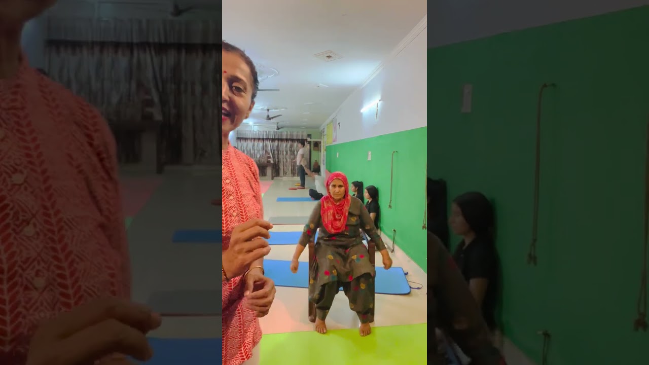 Weight loss yoga for senior citizens who have knee pain | Online classes phone no 7206733221