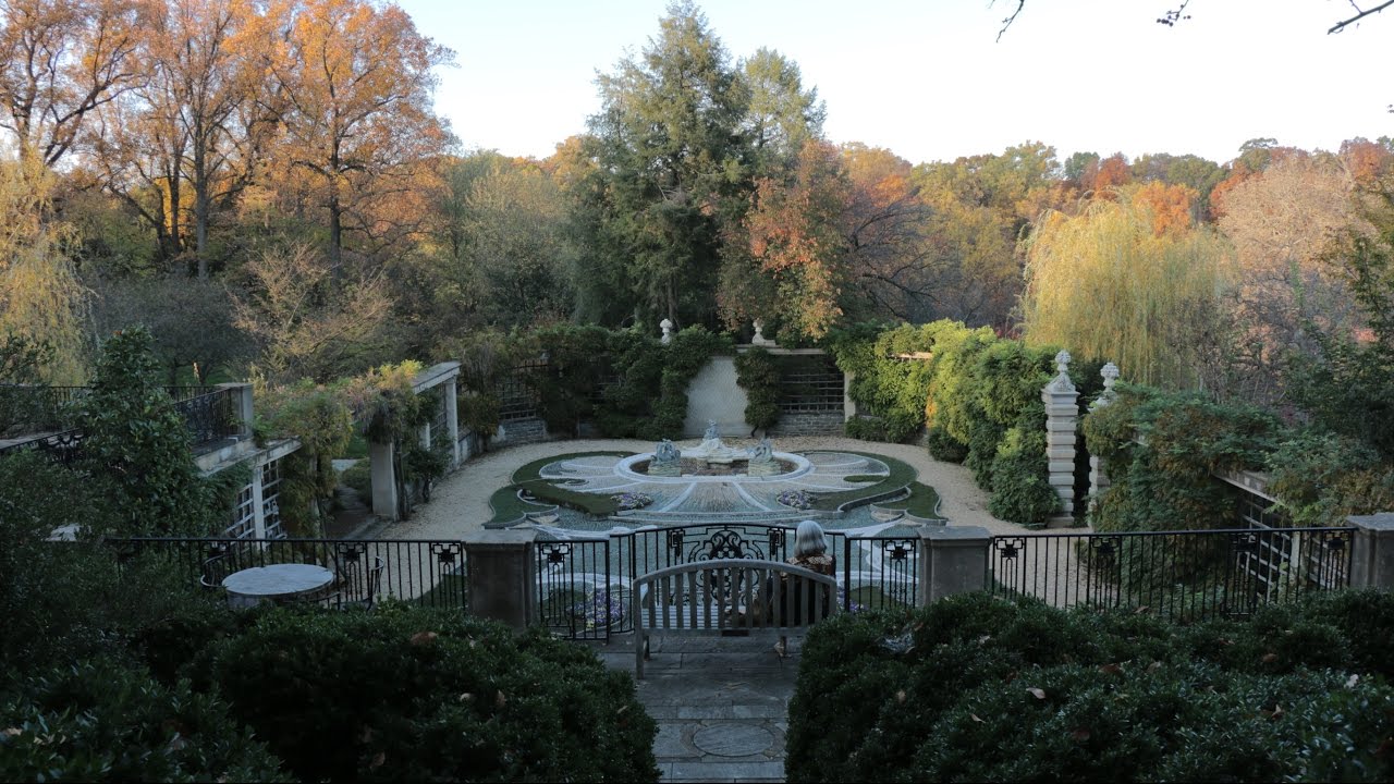Dumbarton Oaks Gardens: Pebble Garden