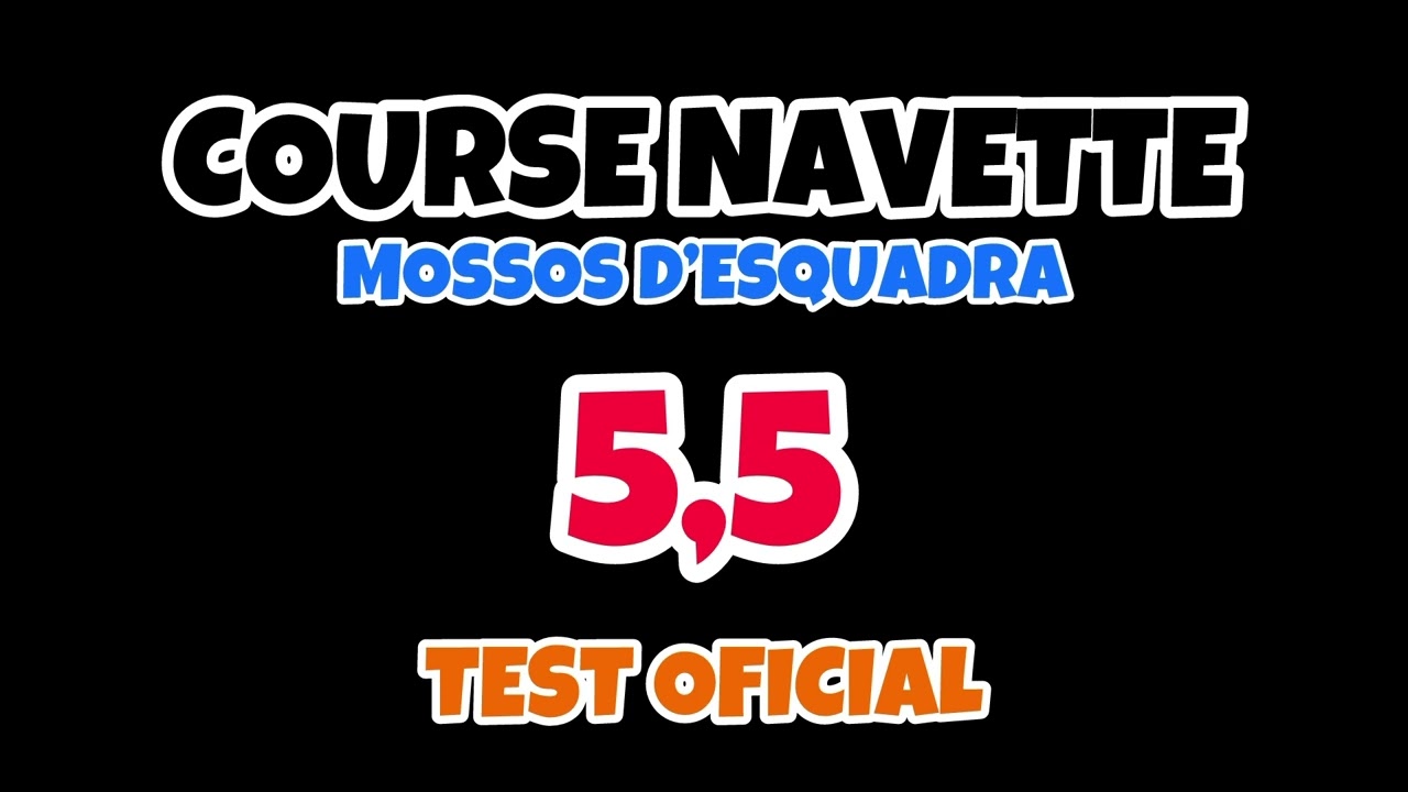 COURSE NAVETTE MOSSOS D’ESQUADRA Audio Oficial Català