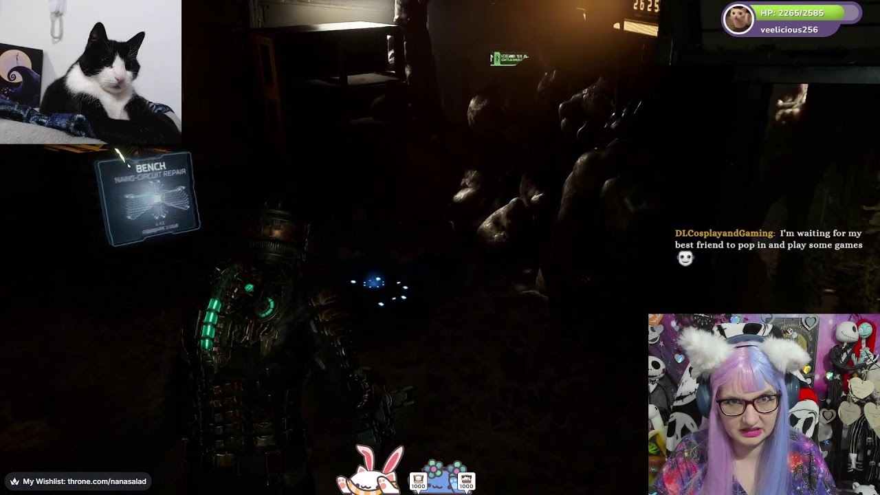 FIRST PLAYTHROUGH! Dead Space Is calling me....chapter 6