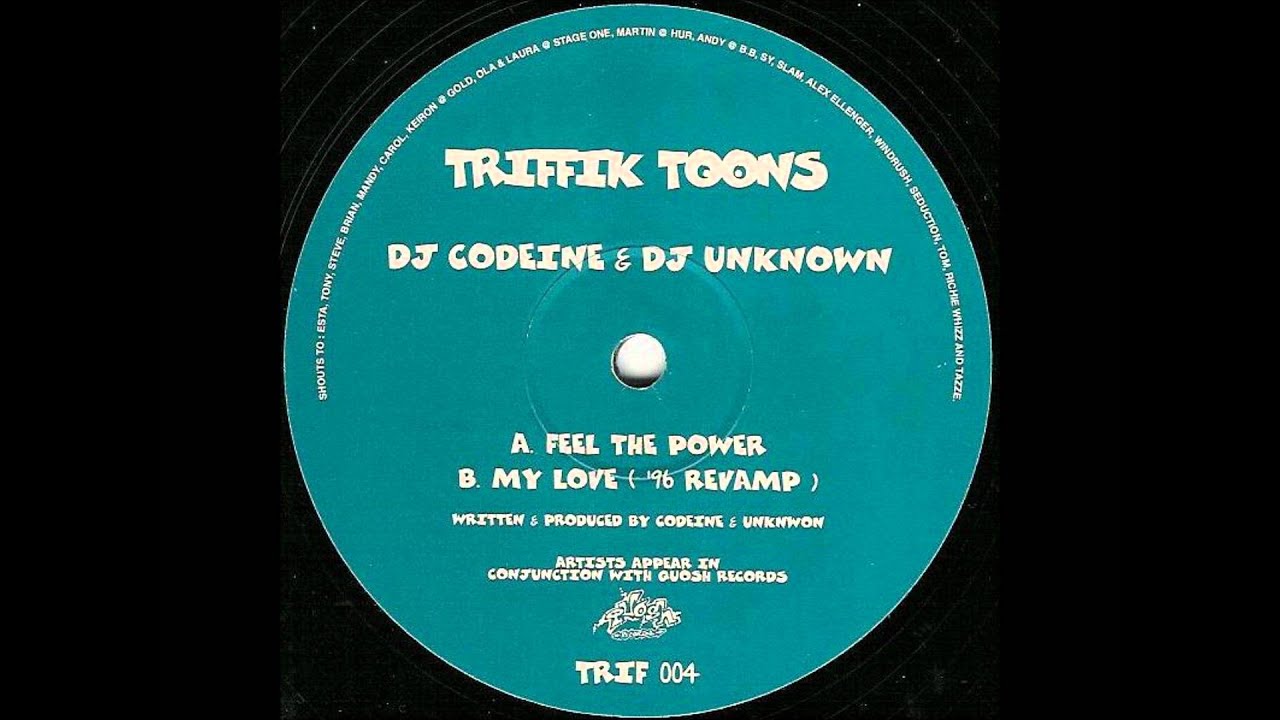 DJ Codeine & DJ Unknown - Feel The Power