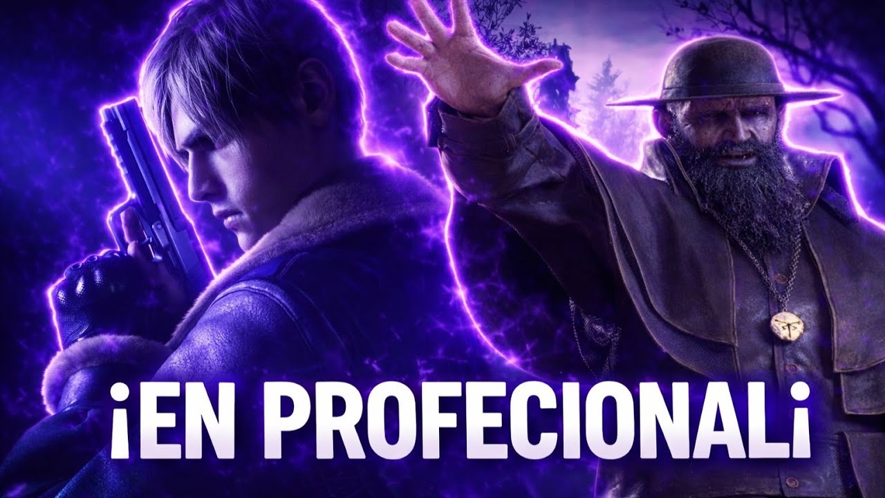 RESIDENT EVIL 4 REMAKE PERO EN LA MAYOR DIFICULTAD (MEJORES MOMENTOS)