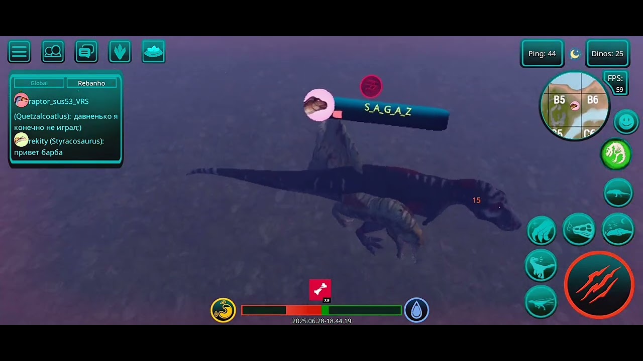 Compilado PvP de spino 🇧🇷⚡🥇(The cursed Isle)