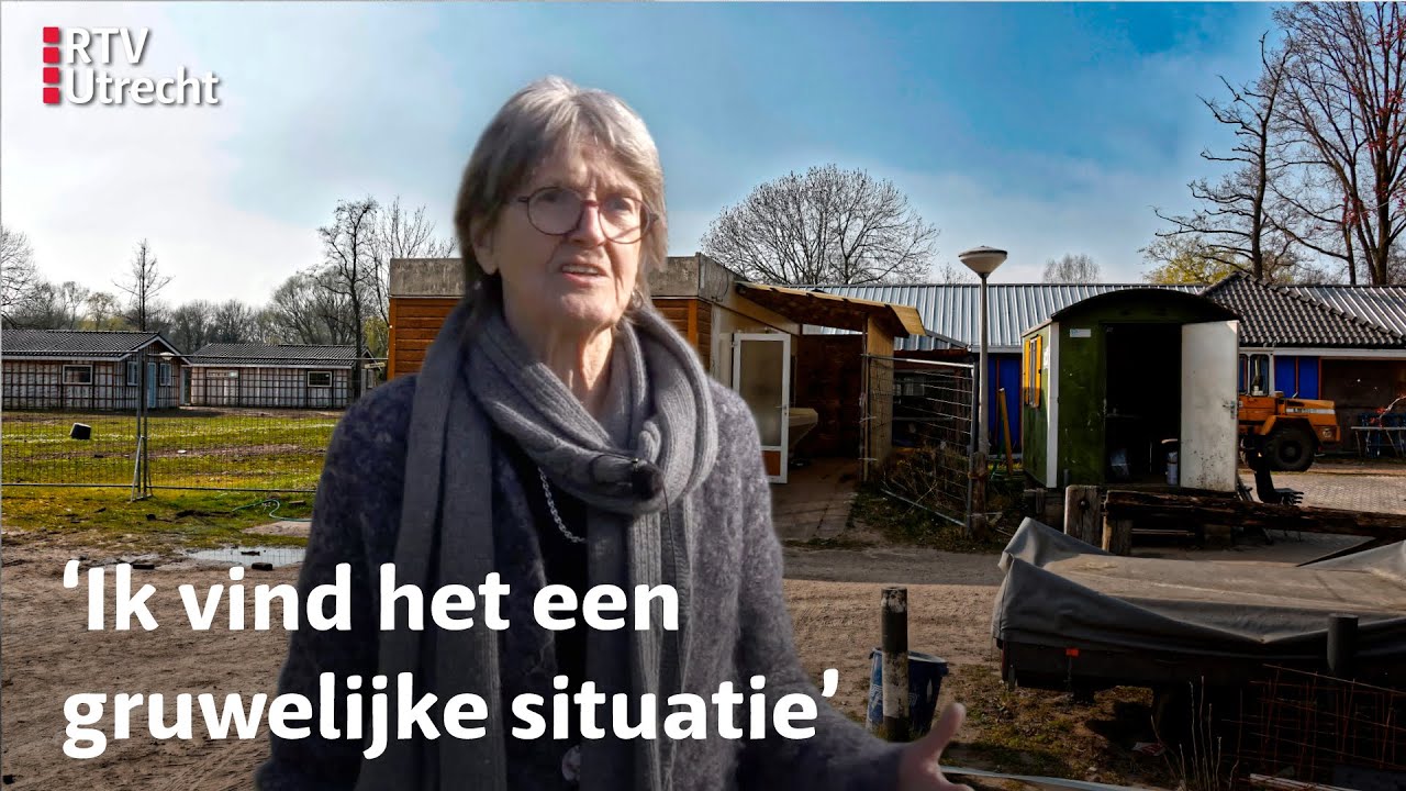 Utrechtse camping bezorgt buurt al tientallen jaren hoofdpijn: 'Ziet er niet uit'  | RTV Utrecht