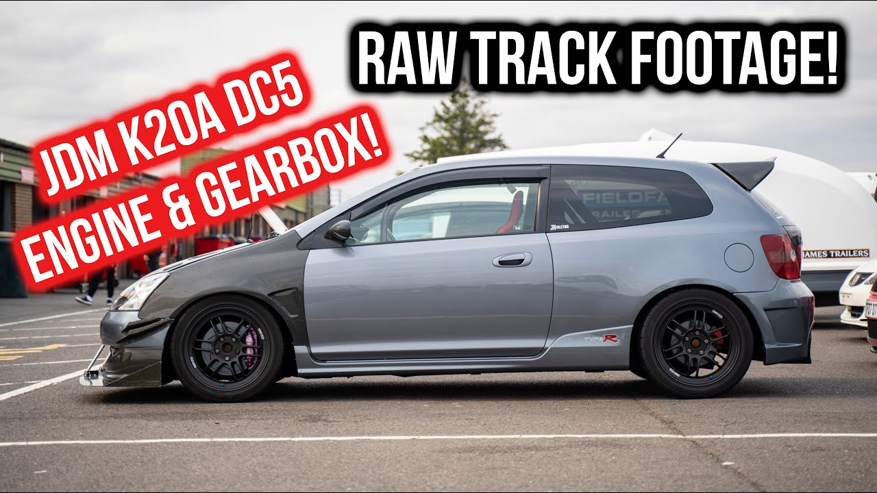 245BHP K20A & DC5 GEARBOX TRANSFORMS THE UKDM EP3 TYPE R! @samthemanvision