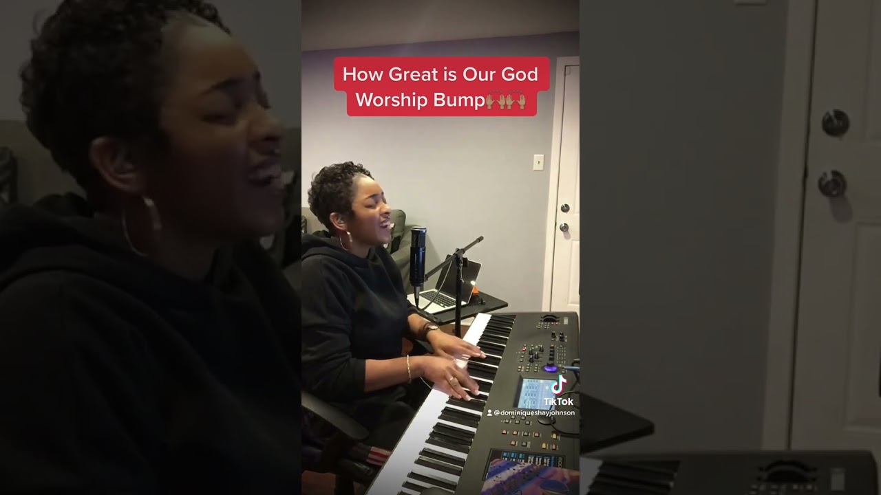 How Great is Our God Worship Praise break!!!!