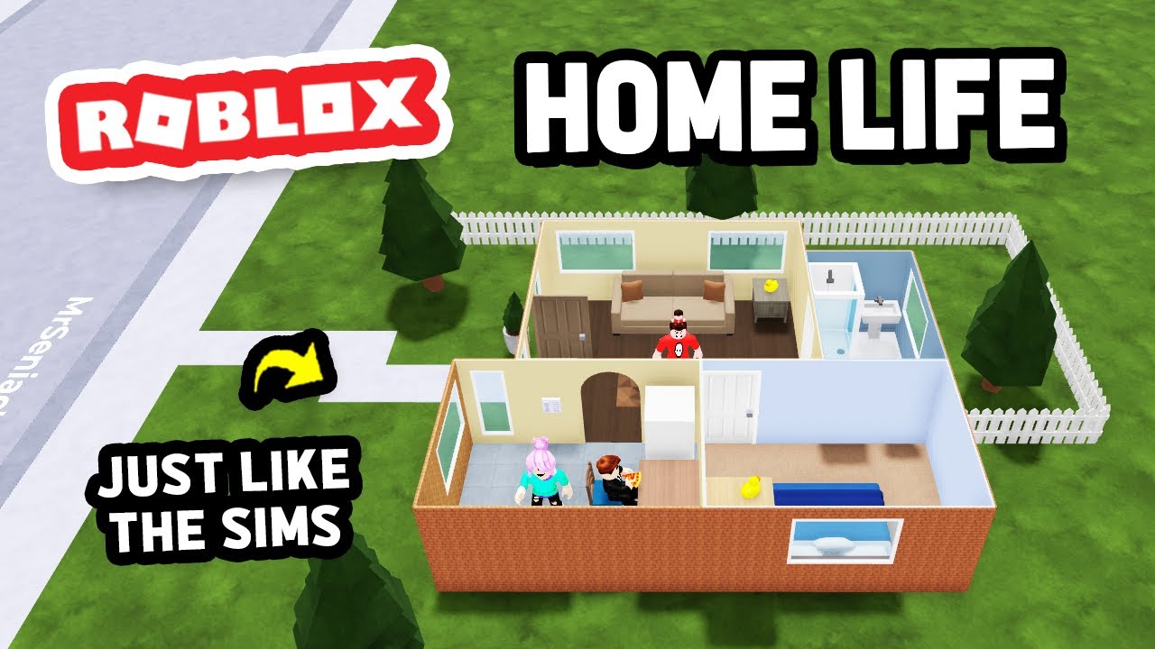 Создание НОВОЙ СЕМЬИ в Roblox Home Life