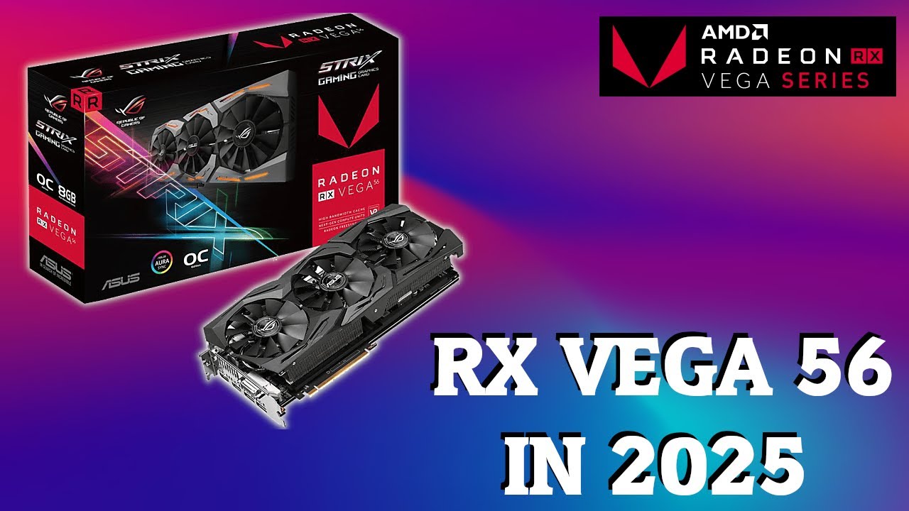 GAMING on an RX VEGA 56 in 2025?! [ 16 GAMES TESTED ]