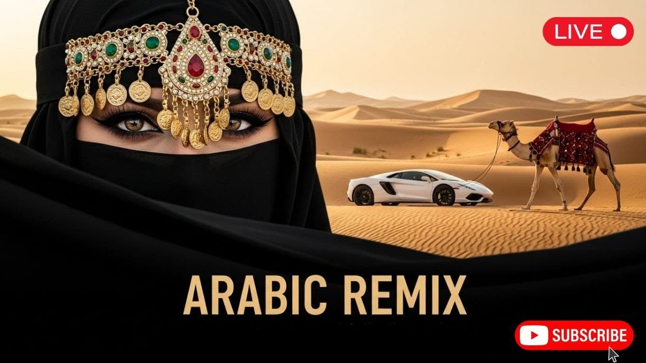LIVE 🔴 Uzbekistan Desert Groove 2026 | Kazakh × Arabic Bass Party Mix